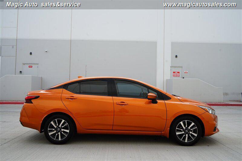 used 2021 Nissan Versa car, priced at $9,990