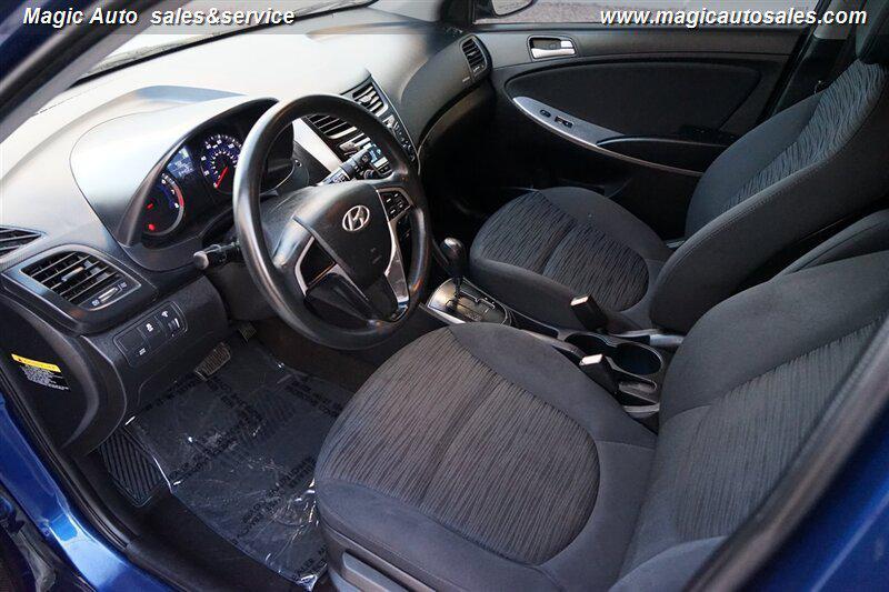 used 2016 Hyundai Accent car, priced at $8,450