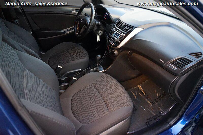 used 2016 Hyundai Accent car, priced at $8,450