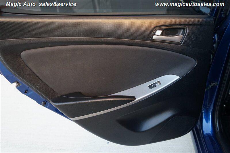 used 2016 Hyundai Accent car, priced at $8,450