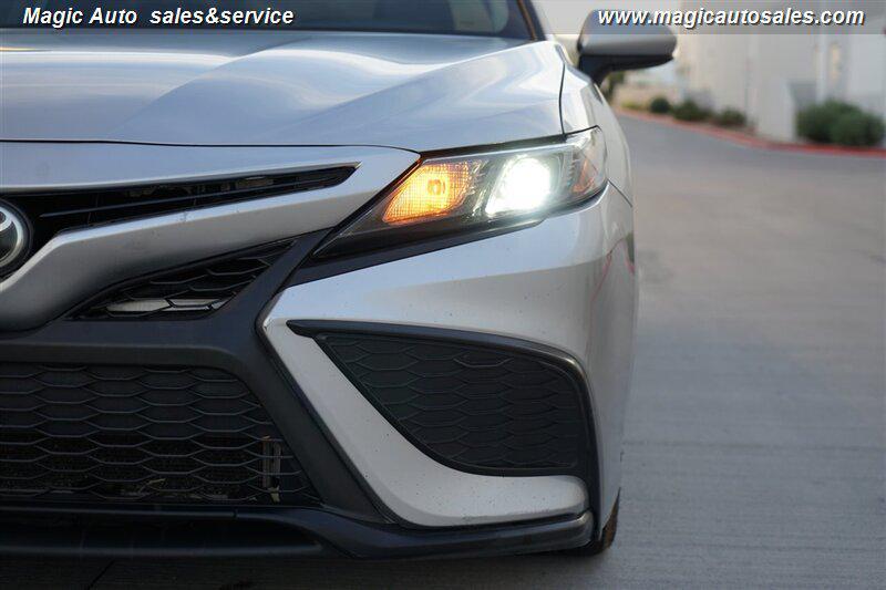 used 2021 Toyota Camry car, priced at $14,450