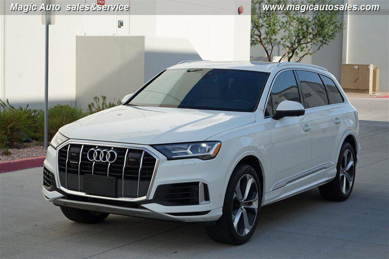 used 2022 Audi Q7 car, priced at $39,950