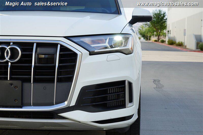 used 2022 Audi Q7 car, priced at $39,950