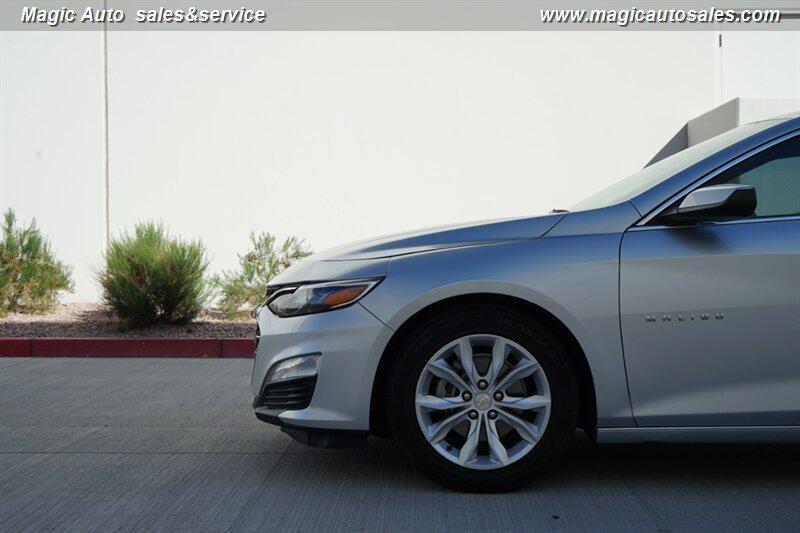 used 2022 Chevrolet Malibu car, priced at $12,990