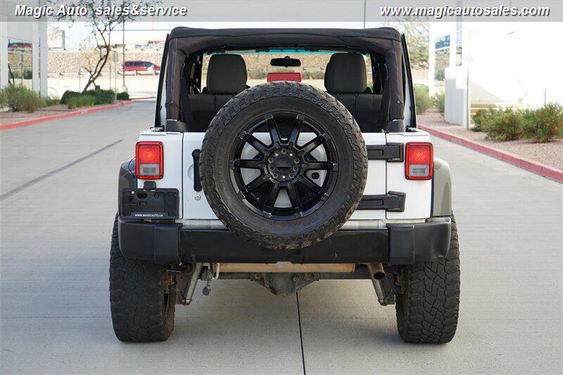used 2012 Jeep Wrangler Unlimited car, priced at $13,990