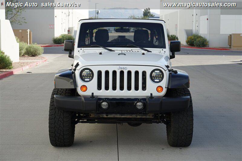 used 2012 Jeep Wrangler Unlimited car, priced at $13,990