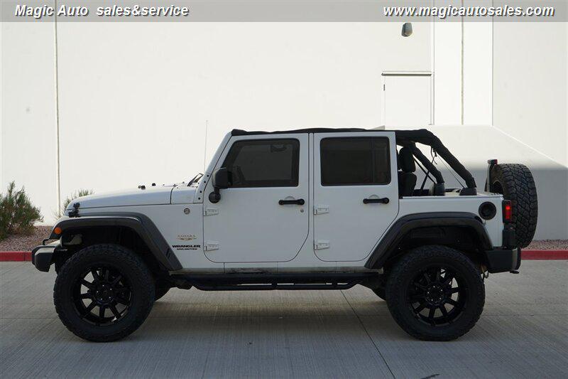 used 2012 Jeep Wrangler Unlimited car, priced at $13,990