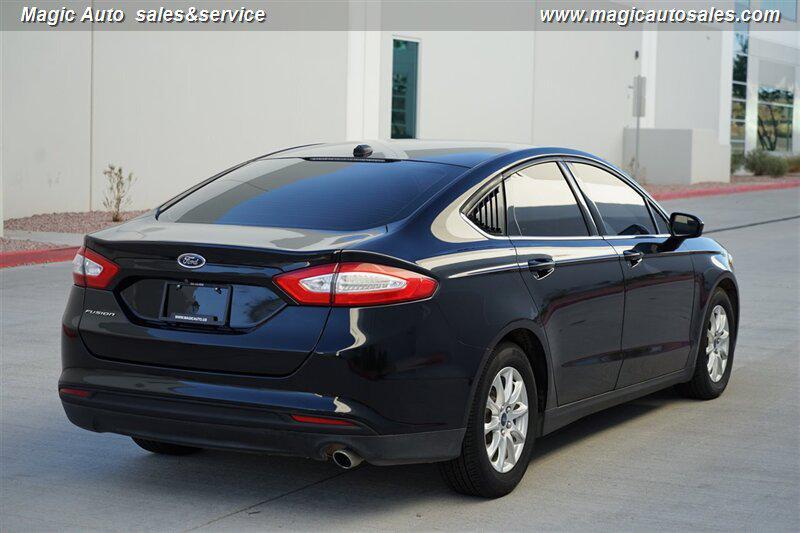 used 2016 Ford Fusion car, priced at $7,990
