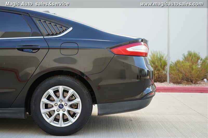 used 2016 Ford Fusion car, priced at $7,990