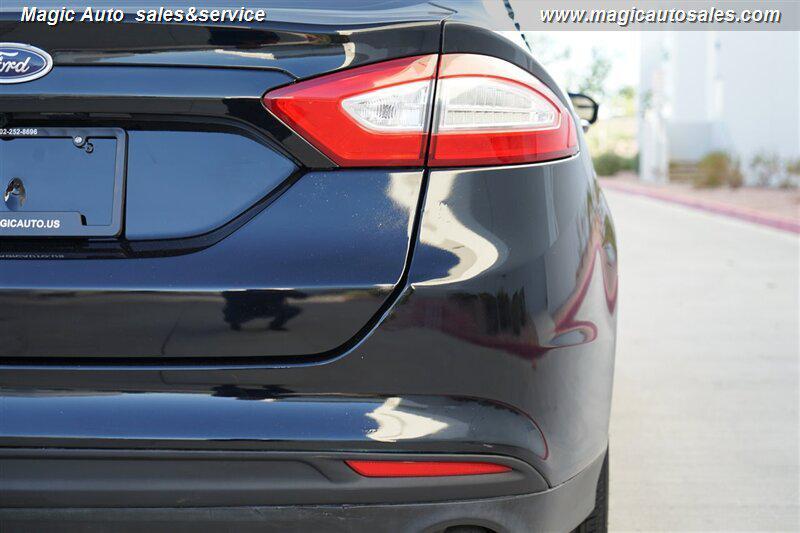 used 2016 Ford Fusion car, priced at $7,990