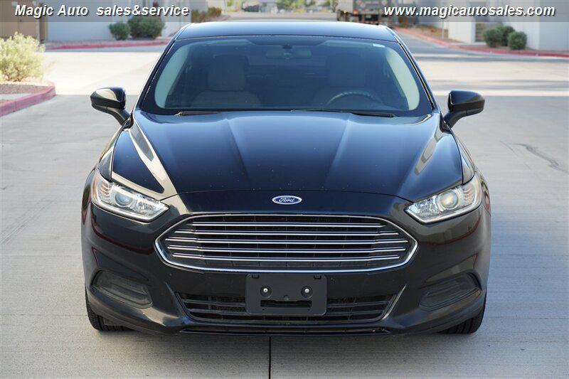 used 2016 Ford Fusion car, priced at $7,990