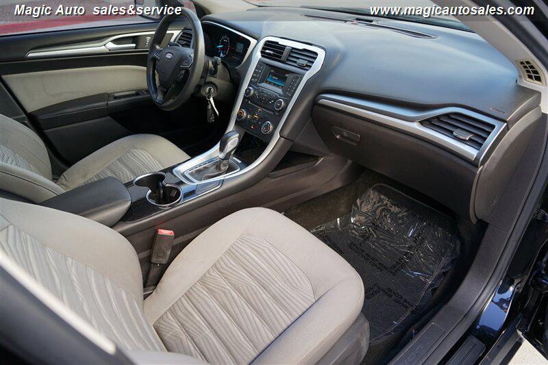 used 2016 Ford Fusion car, priced at $7,990