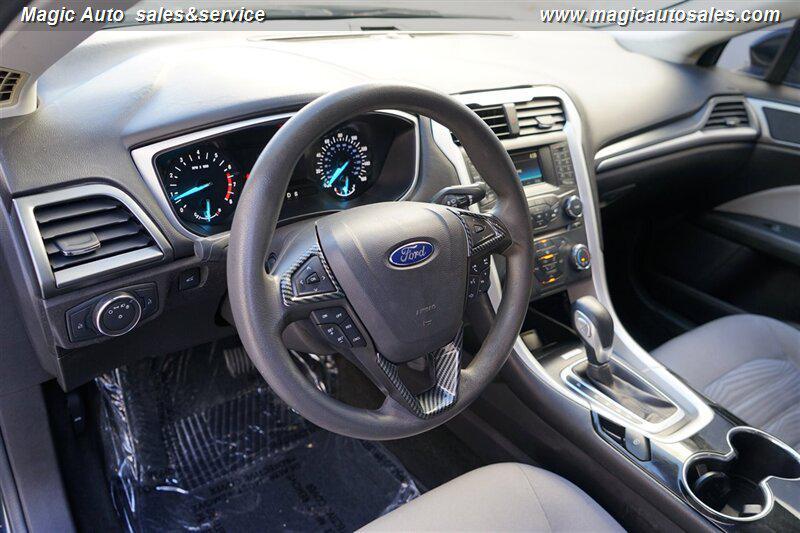 used 2016 Ford Fusion car, priced at $7,990