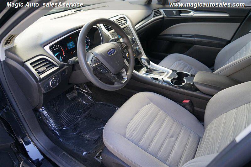 used 2016 Ford Fusion car, priced at $7,990