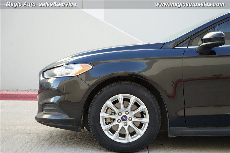 used 2016 Ford Fusion car, priced at $7,990