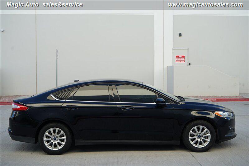 used 2016 Ford Fusion car, priced at $7,990