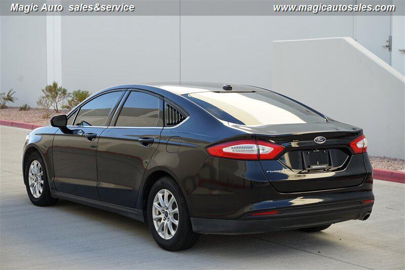 used 2016 Ford Fusion car, priced at $7,990