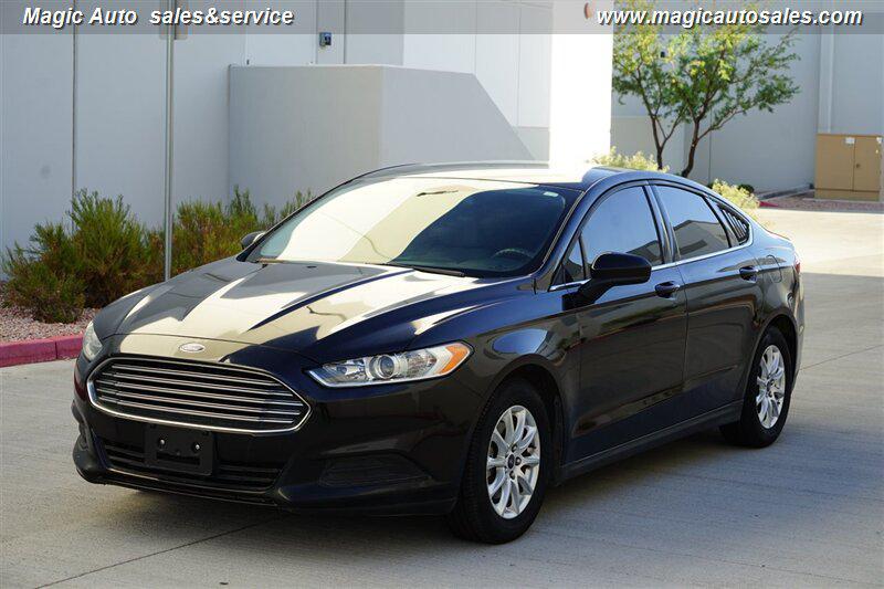 used 2016 Ford Fusion car, priced at $7,990