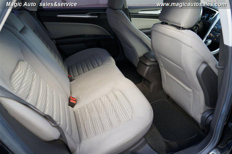 used 2016 Ford Fusion car, priced at $7,990