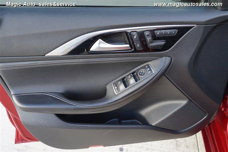 used 2017 INFINITI QX30 car, priced at $11,450