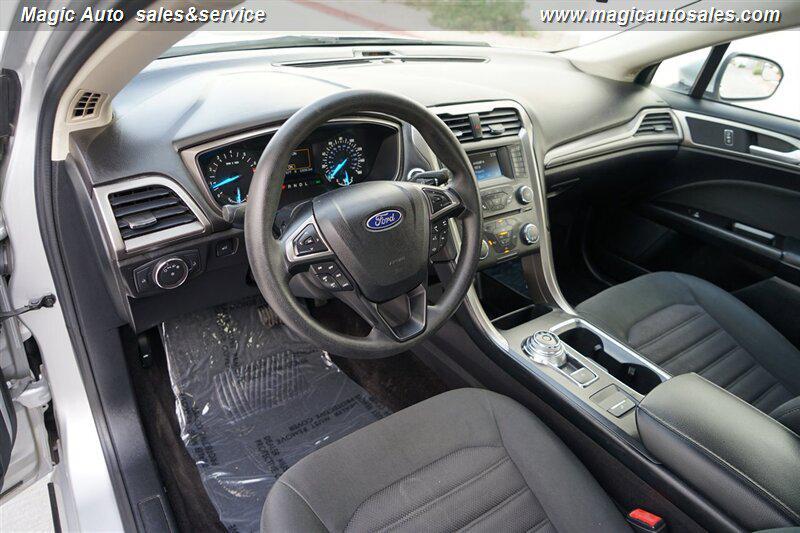 used 2017 Ford Fusion car, priced at $10,990
