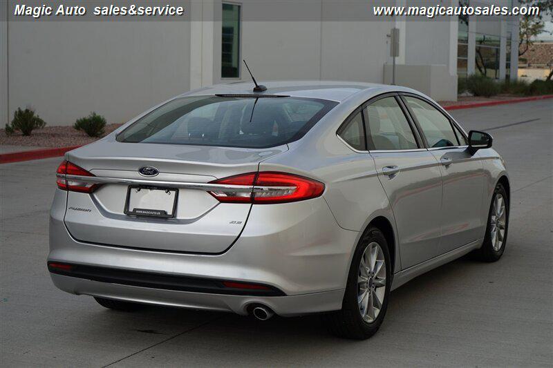 used 2017 Ford Fusion car, priced at $10,990