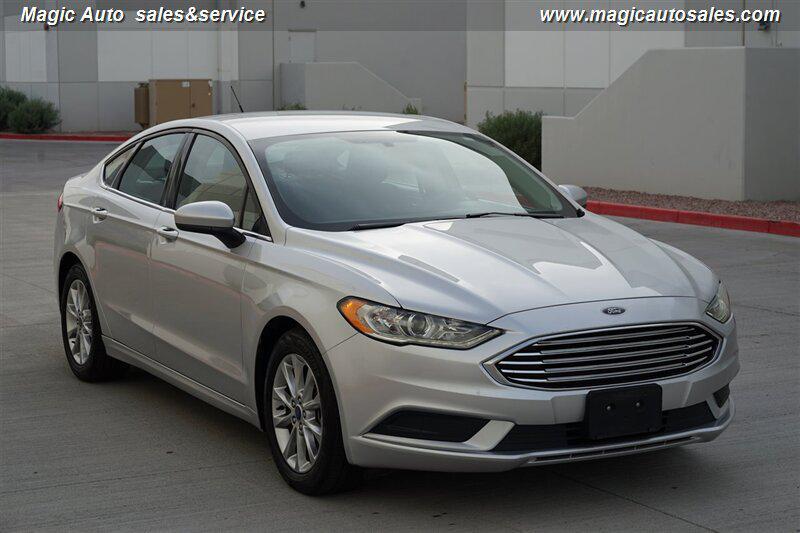 used 2017 Ford Fusion car, priced at $10,990
