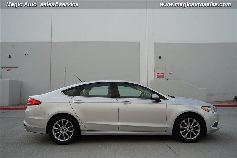 used 2017 Ford Fusion car, priced at $10,990