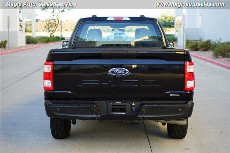 used 2021 Ford F-150 car, priced at $16,990