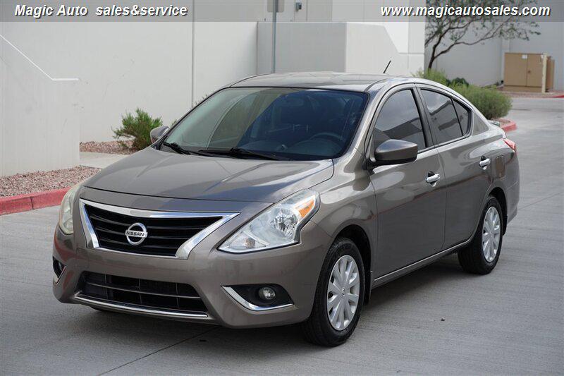 used 2016 Nissan Versa car, priced at $7,950