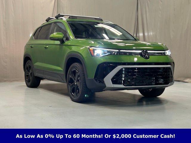new 2025 Volkswagen Taos car, priced at $34,339