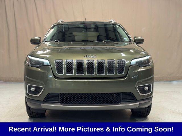 used 2020 Jeep Cherokee car, priced at $16,982