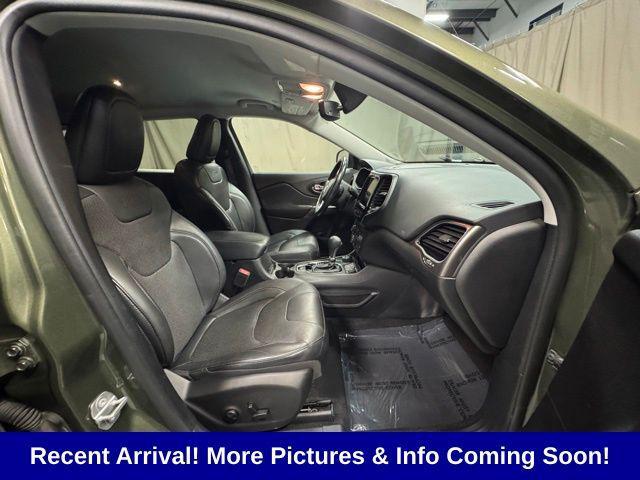 used 2020 Jeep Cherokee car, priced at $16,982
