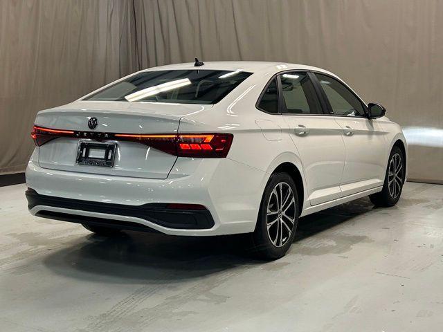 new 2026 Volkswagen Jetta car, priced at $25,097