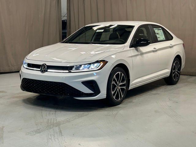 new 2026 Volkswagen Jetta car, priced at $25,097