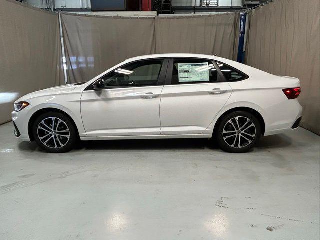 new 2026 Volkswagen Jetta car, priced at $25,097