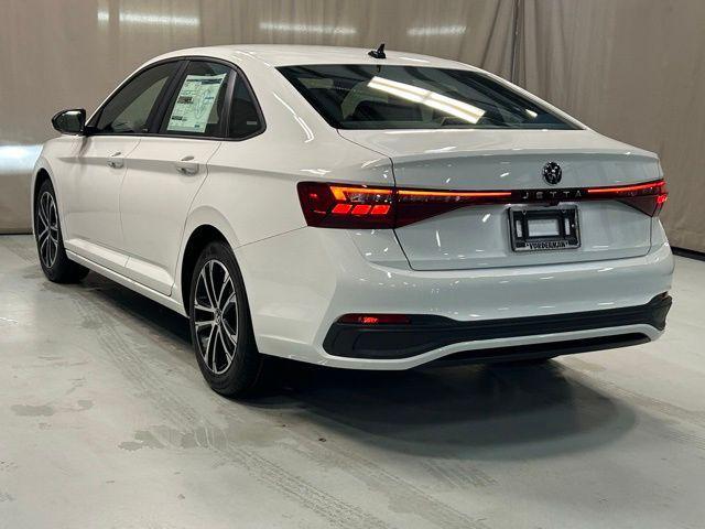 new 2026 Volkswagen Jetta car, priced at $25,097