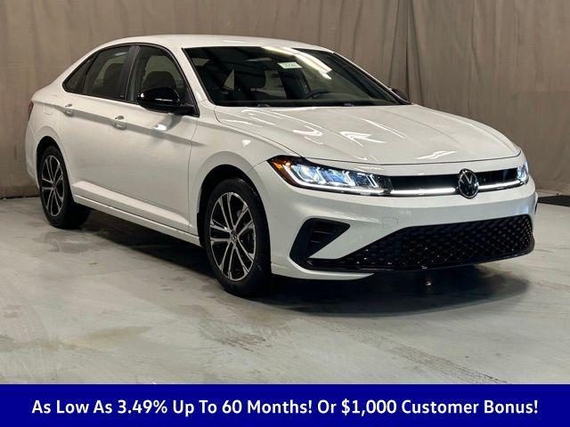 new 2026 Volkswagen Jetta car, priced at $25,097