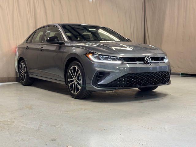 new 2026 Volkswagen Jetta car, priced at $25,097