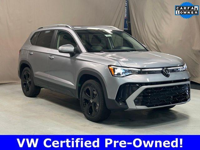 used 2025 Volkswagen Taos car, priced at $28,035