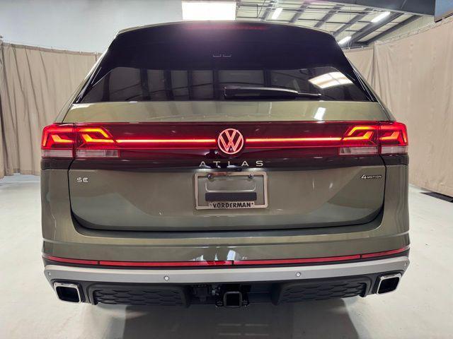 new 2026 Volkswagen Atlas car, priced at $44,697
