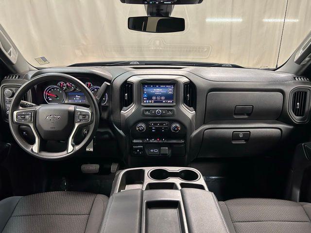 used 2021 Chevrolet Silverado 1500 car, priced at $35,407