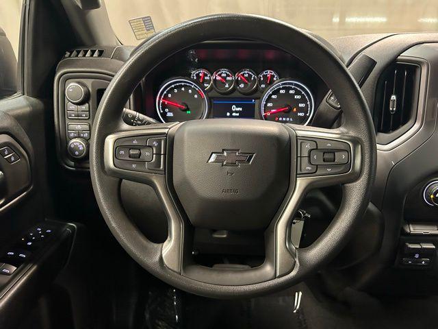 used 2021 Chevrolet Silverado 1500 car, priced at $35,407