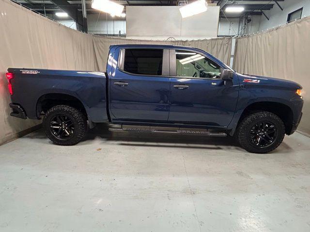 used 2021 Chevrolet Silverado 1500 car, priced at $35,407