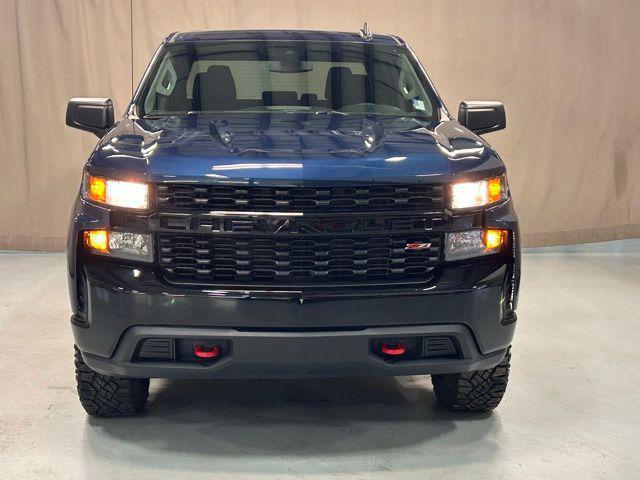 used 2021 Chevrolet Silverado 1500 car, priced at $35,407