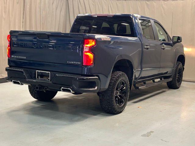 used 2021 Chevrolet Silverado 1500 car, priced at $35,407
