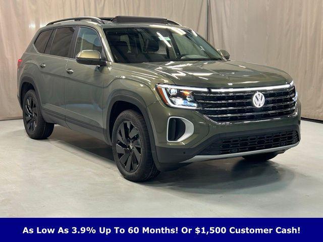 new 2026 Volkswagen Atlas car, priced at $46,014