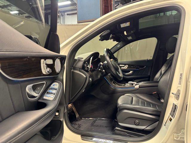 used 2018 Mercedes-Benz AMG GLC 43 car, priced at $23,395