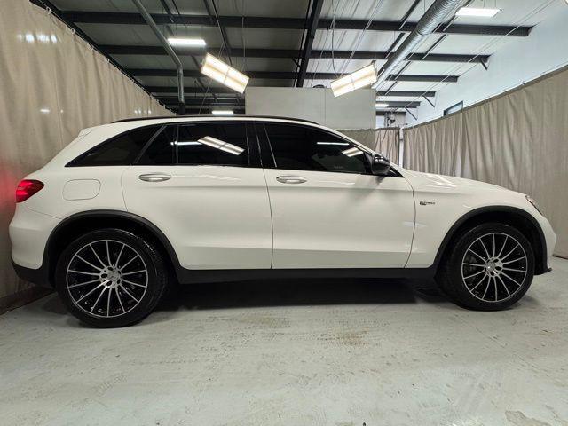 used 2018 Mercedes-Benz AMG GLC 43 car, priced at $23,395