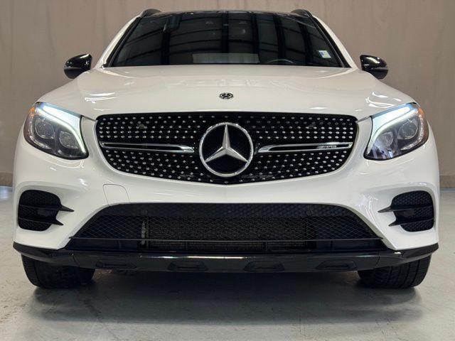 used 2018 Mercedes-Benz AMG GLC 43 car, priced at $23,395